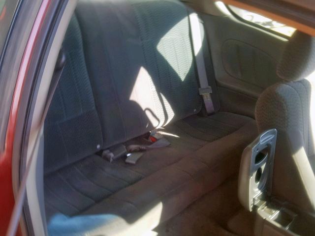 1G2NF12E92C268747 - 2002 PONTIAC GRAND AM S RED photo 6