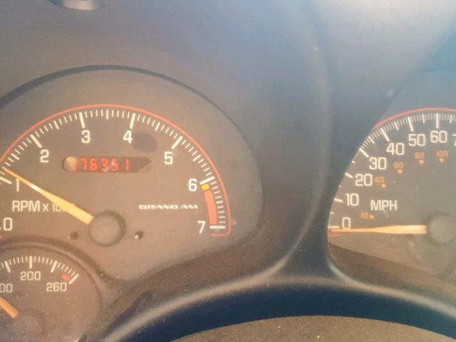 1G2NF12E92C268747 - 2002 PONTIAC GRAND AM S RED photo 8