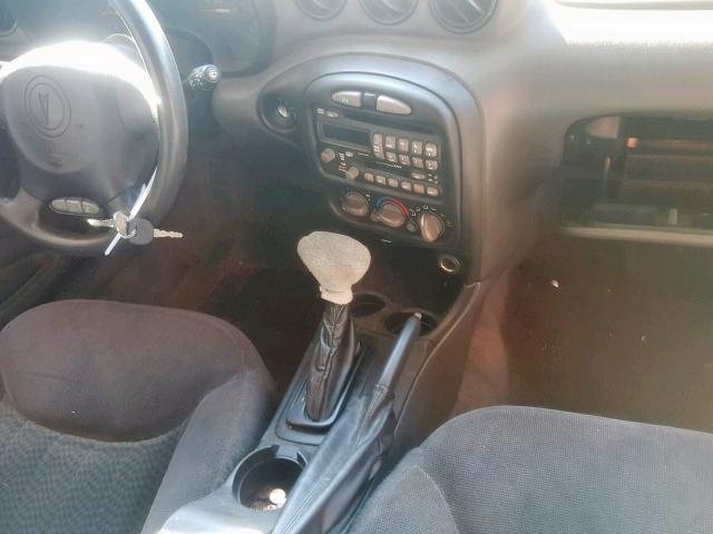 1G2NF12E92C268747 - 2002 PONTIAC GRAND AM S RED photo 9