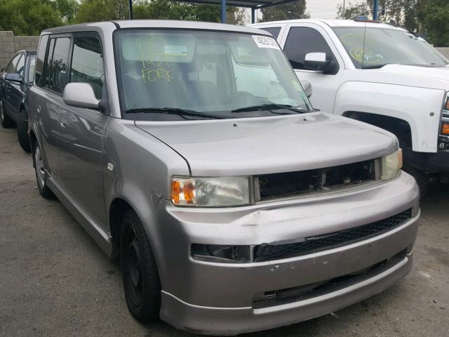 JTLKT324064123000 - 2006 TOYOTA SCION XB Қара фото 1