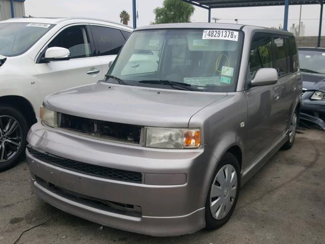 JTLKT324064123000 - 2006 TOYOTA SCION XB Қара фото 2