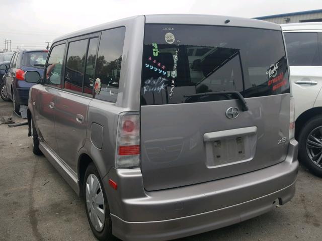 JTLKT324064123000 - 2006 TOYOTA SCION XB Қара фото 3