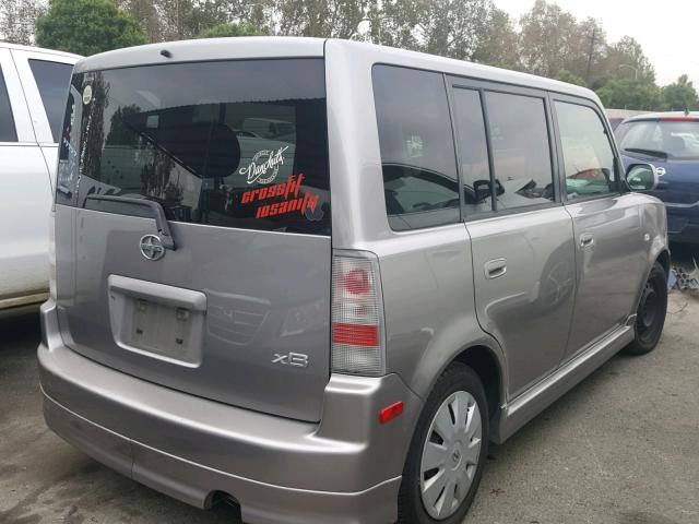 JTLKT324064123000 - 2006 TOYOTA SCION XB Қара фото 4
