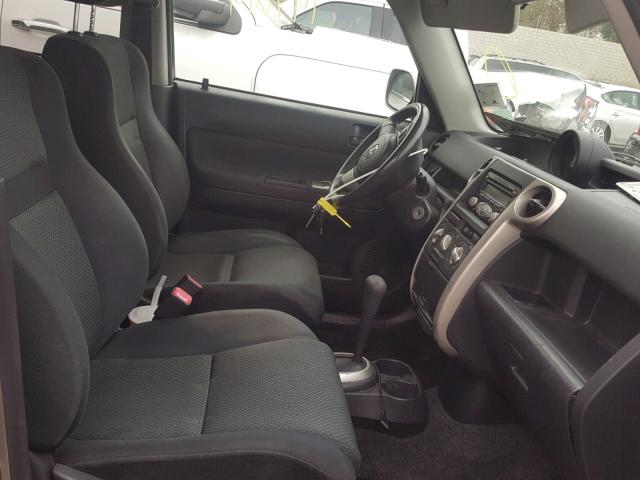 JTLKT324064123000 - 2006 TOYOTA SCION XB Қара фото 5