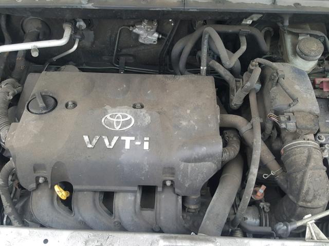 JTLKT324064123000 - 2006 TOYOTA SCION XB Қара фото 7