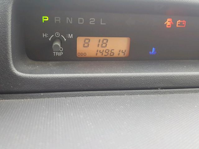 JTLKT324064123000 - 2006 TOYOTA SCION XB Қара фото 8