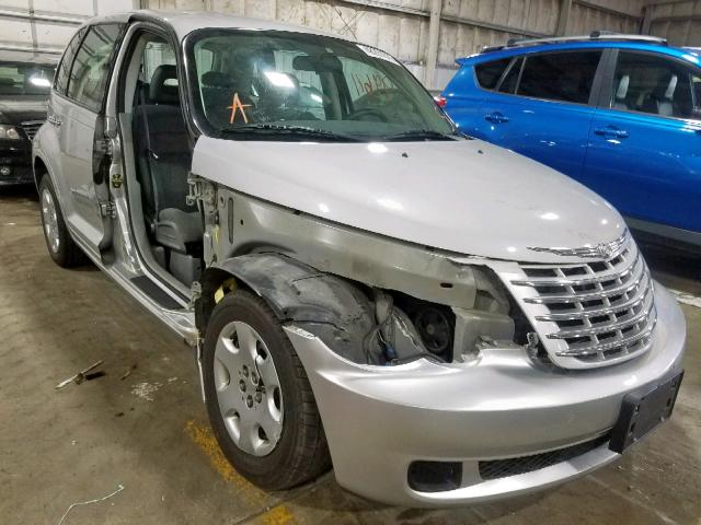 3A4FY48B66T364252 - 2006 CHRYSLER PT CRUISER SILVER photo 1