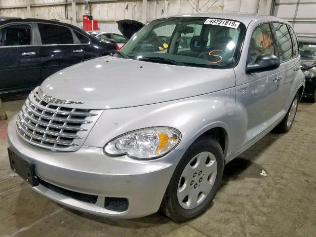 3A4FY48B66T364252 - 2006 CHRYSLER PT CRUISER SILVER photo 2