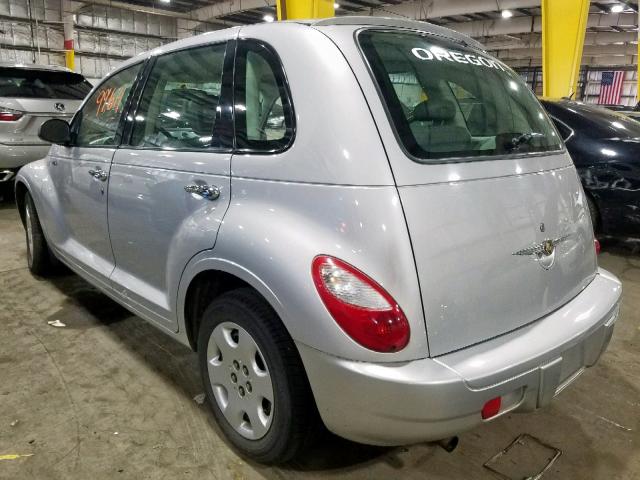 3A4FY48B66T364252 - 2006 CHRYSLER PT CRUISER SILVER photo 3