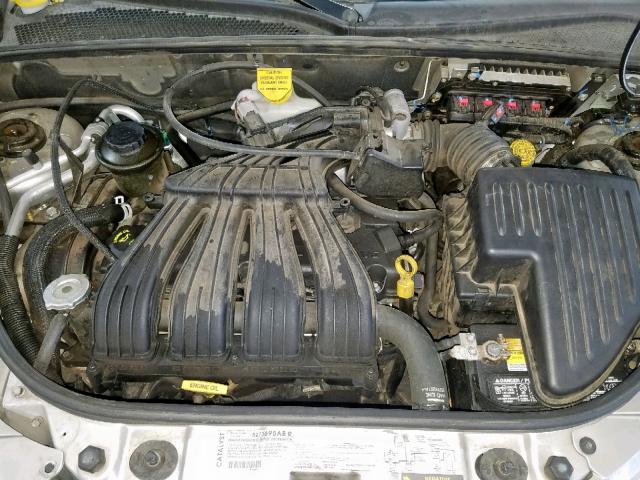 3A4FY48B66T364252 - 2006 CHRYSLER PT CRUISER SILVER photo 7