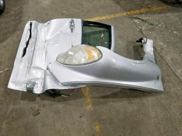 3A4FY48B66T364252 - 2006 CHRYSLER PT CRUISER SILVER photo 9