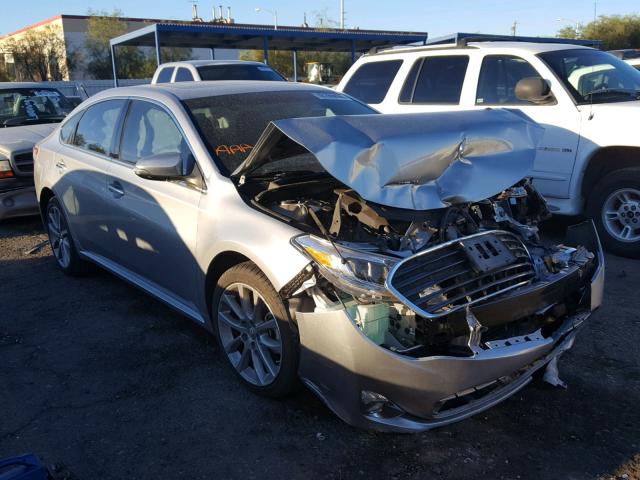 4T1BK1EB4FU156820 - 2015 TOYOTA AVALON XLE SILVER photo 1