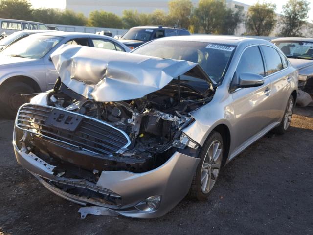 4T1BK1EB4FU156820 - 2015 TOYOTA AVALON XLE SILVER photo 2