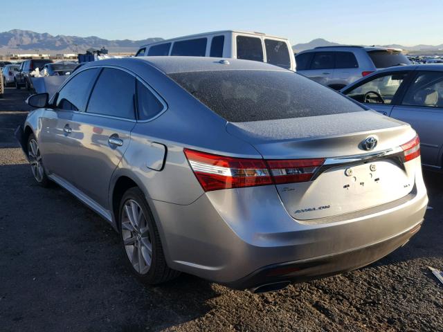 4T1BK1EB4FU156820 - 2015 TOYOTA AVALON XLE SILVER photo 3
