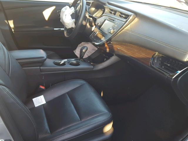 4T1BK1EB4FU156820 - 2015 TOYOTA AVALON XLE SILVER photo 5