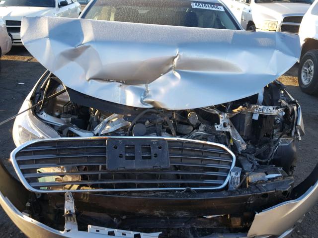 4T1BK1EB4FU156820 - 2015 TOYOTA AVALON XLE SILVER photo 7