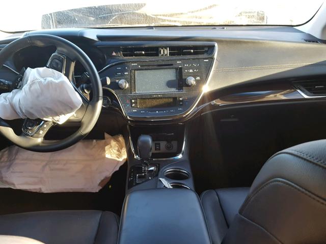 4T1BK1EB4FU156820 - 2015 TOYOTA AVALON XLE SILVER photo 9