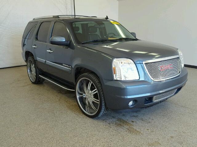 1GKFK63867J403479 - 2007 GMC YUKON DENA TEAL photo 1