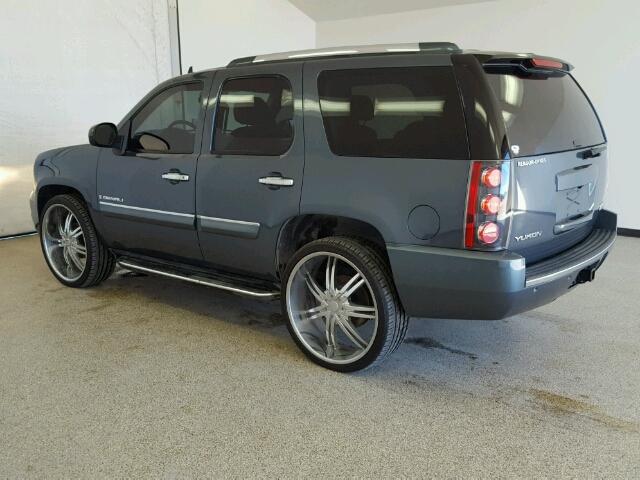 1GKFK63867J403479 - 2007 GMC YUKON DENA TEAL photo 3