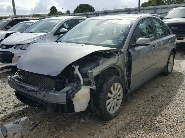 YV1MS382152076836 - 2005 VOLVO S40 2.4I GRAY photo 2