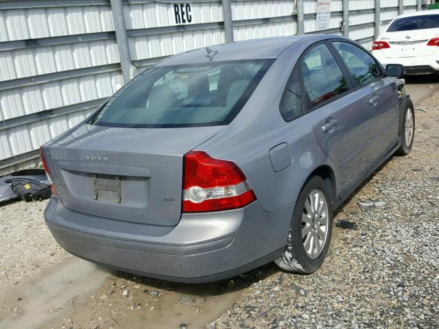 YV1MS382152076836 - 2005 VOLVO S40 2.4I GRAY photo 4