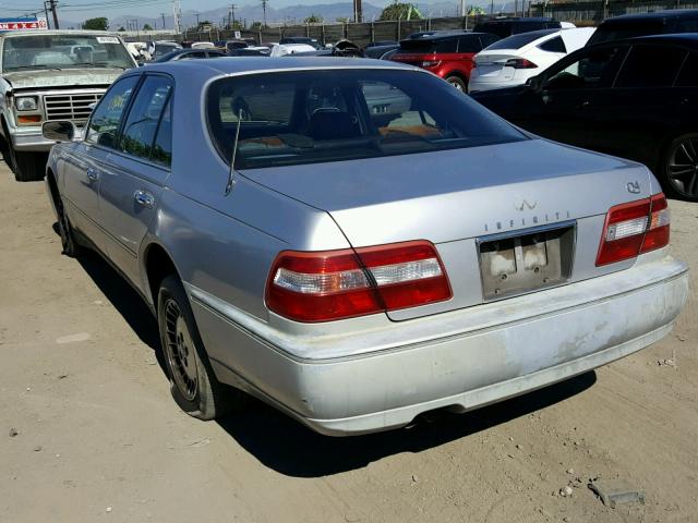 JNKBY31D9VM003305 - 1997 INFINITI Q45 BASE SILVER photo 3