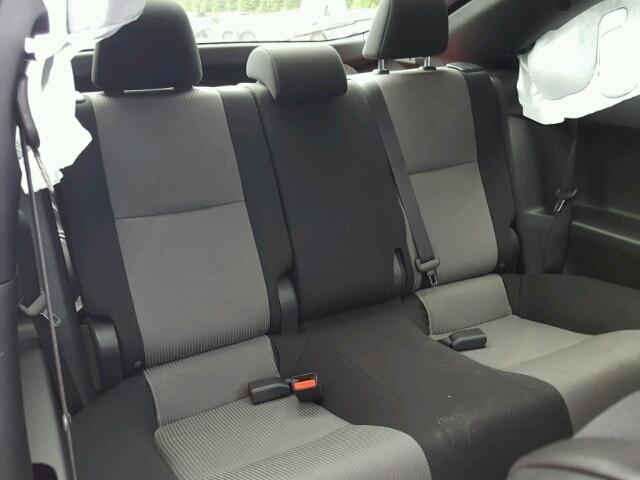 JTKJF5C79GJ016042 - 2016 TOYOTA SCION TC RED photo 6