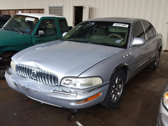 1G4CU541034152631 - 2003 BUICK PARK AVENU SILVER photo 2