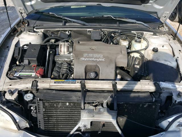 1G4CU541034152631 - 2003 BUICK PARK AVENU SILVER photo 7