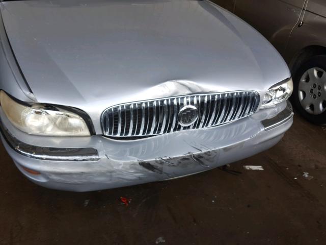 1G4CU541034152631 - 2003 BUICK PARK AVENU SILVER photo 9