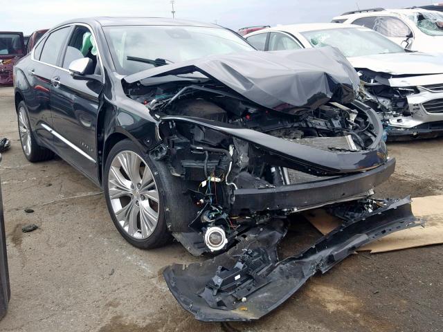 2G1155S30E9277571 - 2014 CHEVROLET IMPALA LTZ BLACK photo 1