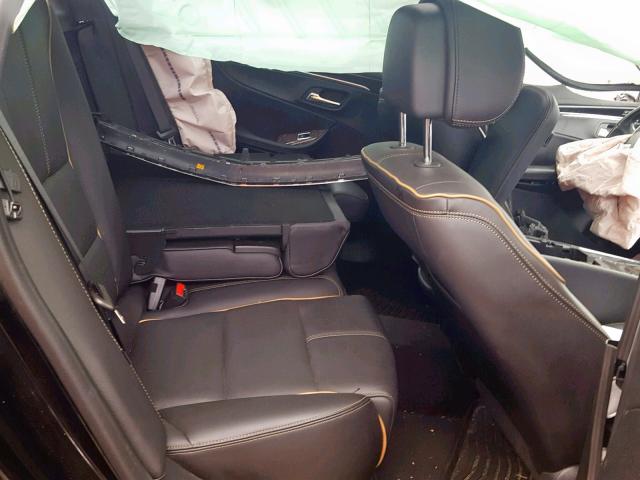 2G1155S30E9277571 - 2014 CHEVROLET IMPALA LTZ BLACK photo 6