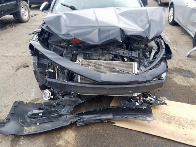 2G1155S30E9277571 - 2014 CHEVROLET IMPALA LTZ BLACK photo 7