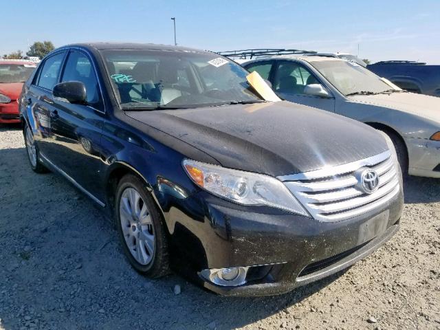 4T1BK3DB4CU450047 - 2012 TOYOTA AVALON BAS BLACK photo 1