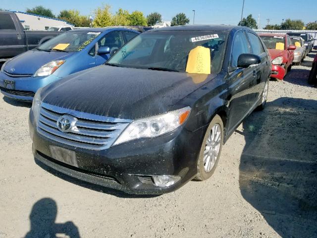 4T1BK3DB4CU450047 - 2012 TOYOTA AVALON BAS BLACK photo 2