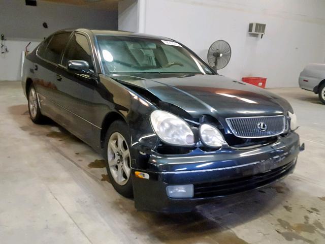 JT8BD68SXY0098096 - 2000 LEXUS GS 300 BLACK photo 1