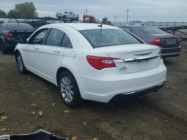 1C3BC1FG1BN580993 - 2011 CHRYSLER 200 TOURIN WHITE photo 3