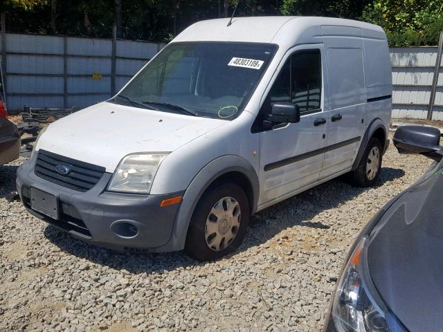 NM0LS7AN6CT098381 - 2012 FORD TRANSIT CO WHITE photo 2