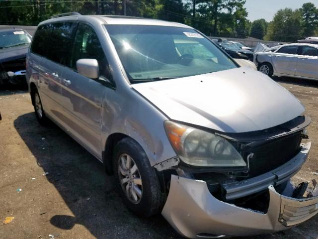 5FNRL3H79AB059407 - 2010 HONDA ODYSSEY EX SILVER photo 1