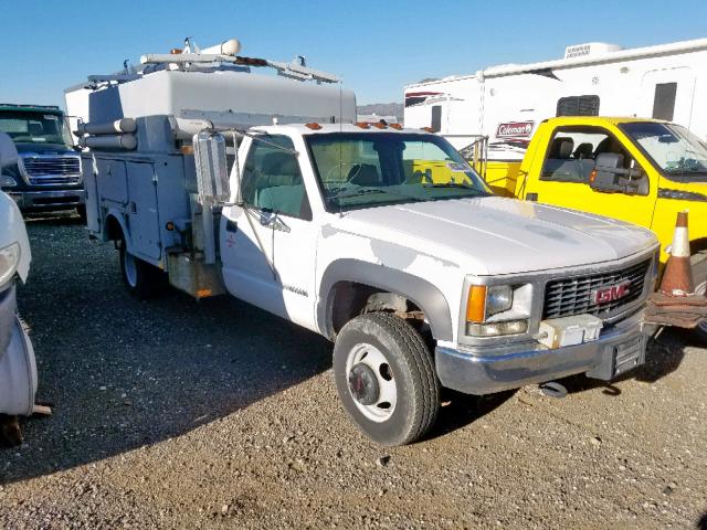 1GDJK34J6XF100142 - 1999 GMC SIERRA K35 WHITE photo 1