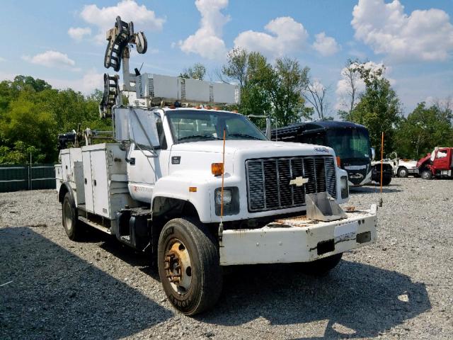 1GBM7H1C3XJ104897 - 1999 CHEVROLET C-SERIES C WHITE photo 1