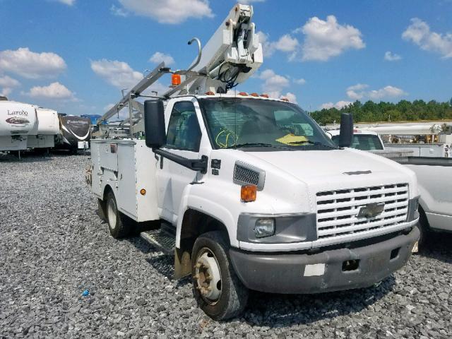 1GBC4C1144F505296 - 2004 CHEVROLET C4500 C4C0 WHITE photo 1