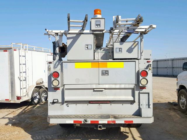 1FDWF305X8EC89548 - 2008 FORD F350 SRW S WHITE photo 6