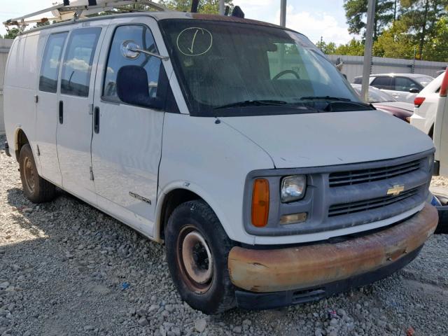 1GCFG25W2Y1124551 - 2000 CHEVROLET EXPRESS G2 WHITE photo 1