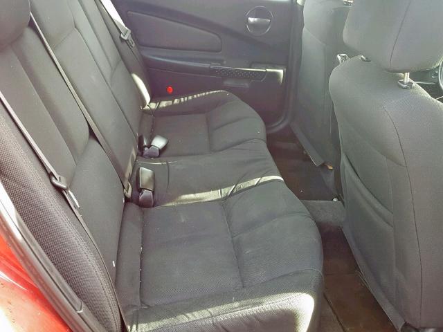 2G2WP552281173746 - 2008 PONTIAC GRAND PRIX RED photo 6