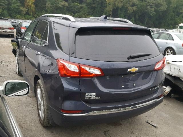 3GNAXVEV6JS510016 - 2018 CHEVROLET EQUINOX PR BLUE photo 3