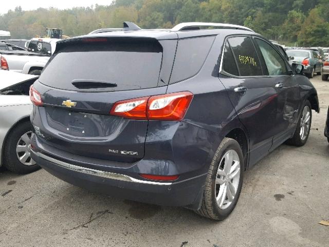 3GNAXVEV6JS510016 - 2018 CHEVROLET EQUINOX PR BLUE photo 4