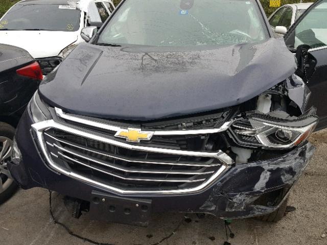 3GNAXVEV6JS510016 - 2018 CHEVROLET EQUINOX PR BLUE photo 7