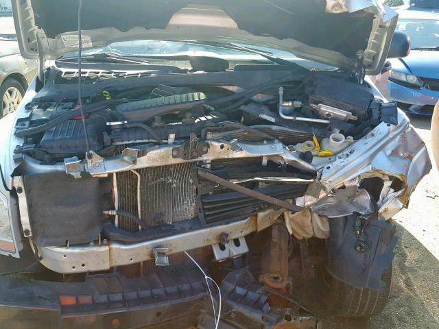 1D4HB58246F164960 - 2006 DODGE DURANGO LI SILVER photo 7