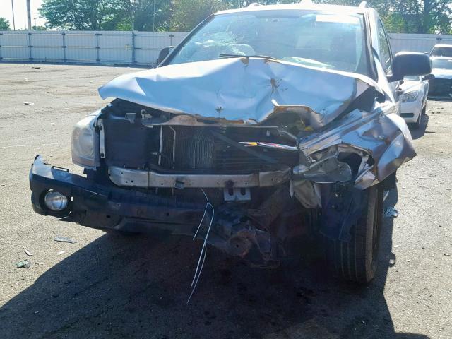 1D4HB58246F164960 - 2006 DODGE DURANGO LI SILVER photo 9